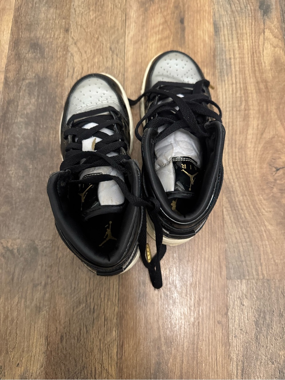 Nike air Jordan high top shoes